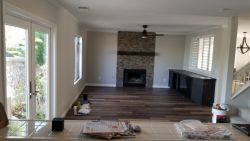 Interior painting in Bostonia, CA by Rubio's Painting Services.